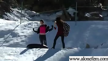 Sexy amateur teen play with toys vid 25