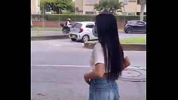 Ligando a linda flaca culona en la calle término clavándole mi polla sin pensarlo Ligando a linda flaca culona en la calle término clavándole mi polla sin pensarlo