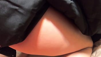 My impotent husband wants face fucking doggystyle and cumming over my long black winter jacket preview