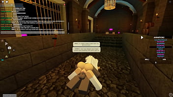 Roblox banging this cheating slut and creampie her