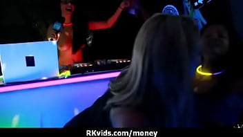 Sexy wild chick gets paid to fuck 14