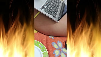 Jade teasing with yellow panties