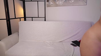 Stella cardo's fiery dance and hot masturbation