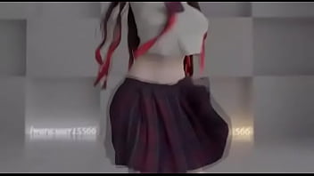 Nezuko bailando sexi