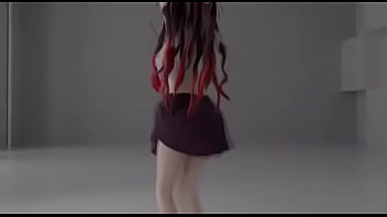 Nezuko bailando sexi