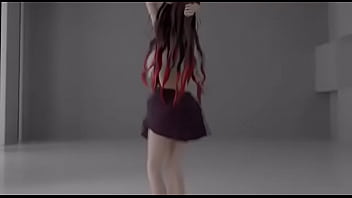 Nezuko bailando sexi