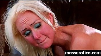 Gorgeous masseuse explores the body of a sexy lesbian beauty 27