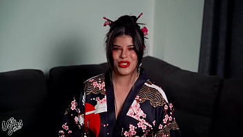 Pov pleasure at the geisha house – selena’s deepthroat ritual