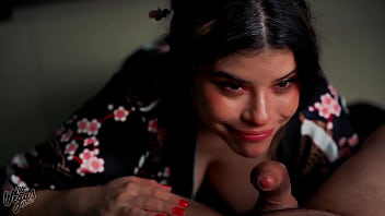 Pov pleasure at the geisha house – selena’s deepthroat ritual