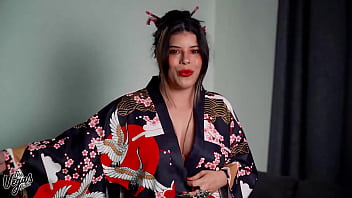 Pov pleasure at the geisha house – selena’s deepthroat ritual