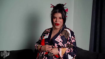 Pov pleasure at the geisha house – selena’s deepthroat ritual