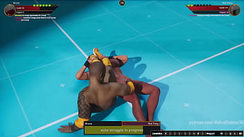 Bruna vs rick nf3d mixed sexual combat