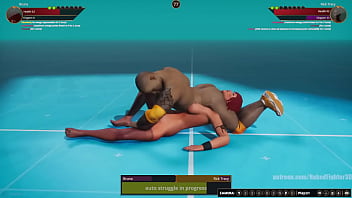 Bruna vs rick nf3d mixed sexual combat