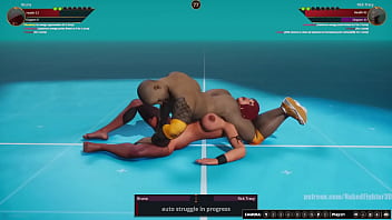 Bruna vs rick nf3d mixed sexual combat