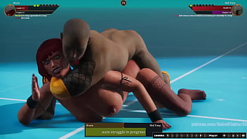 Bruna vs rick nf3d mixed sexual combat