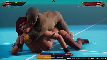 Bruna vs rick nf3d mixed sexual combat
