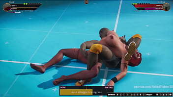 Bruna vs rick nf3d mixed sexual combat