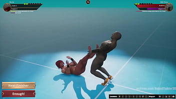 Bruna vs rick nf3d mixed sexual combat