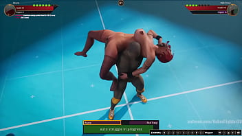 Bruna vs rick nf3d mixed sexual combat