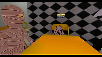 Meninos se divertem num bar