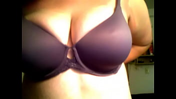Watch me take my bra off hope this makes you hard