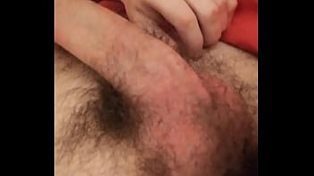 Haciendo saltar mi pene