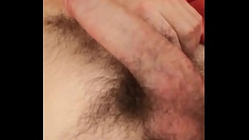 Haciendo saltar mi pene