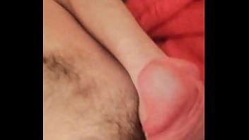 Haciendo saltar mi pene