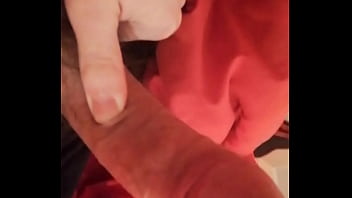 Haciendo saltar mi pene