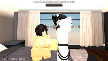 Fucked eachother in a small hotel short