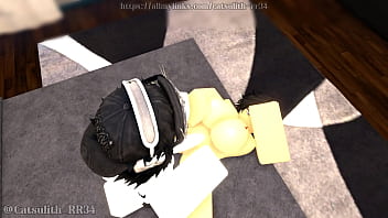 Fucked eachother in a small hotel short