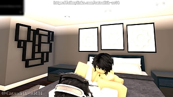 Fucked eachother in a small hotel short