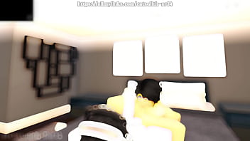 Fucked eachother in a small hotel short