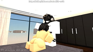 Fucked eachother in a small hotel short