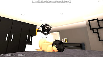 Fucked eachother in a small hotel short