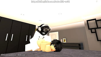 Fucked eachother in a small hotel short