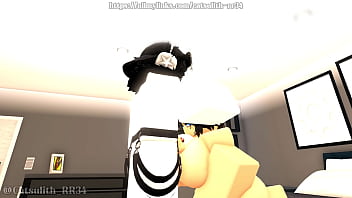 Fucked eachother in a small hotel short