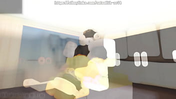 Fucked eachother in a small hotel short