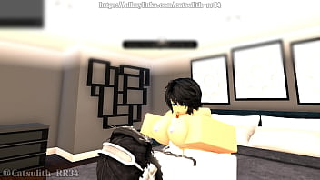 Fucked eachother in a small hotel short