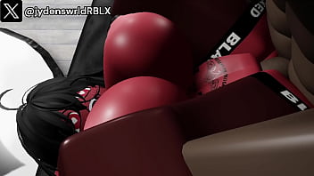 Demon takes bbc in roblox