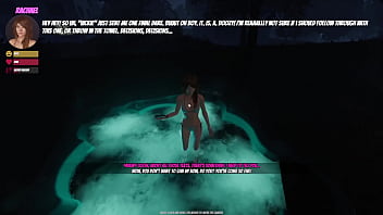 Messing with slutty hornyrachael at the party