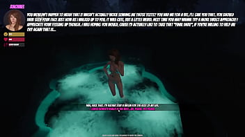 Messing with slutty hornyrachael at the party