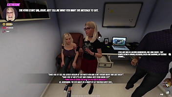 Messing with slutty hornyrachael at the party