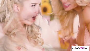 Teen stepdaughter lexi lore caught her stepmom serene siren perving on her used panties the milf gives what she wants so she won't tell her stepdad