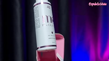 Influencer testing erotic products pepper blend official wet line body oil and others asmr