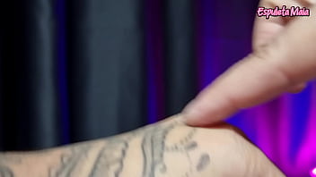 Influencer testing erotic products pepper blend official wet line body oil and others asmr