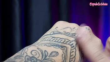 Influencer testing erotic products pepper blend official wet line body oil and others asmr