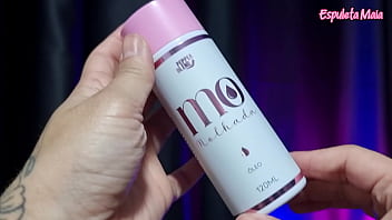 Influencer testing erotic products pepper blend official wet line body oil and others asmr