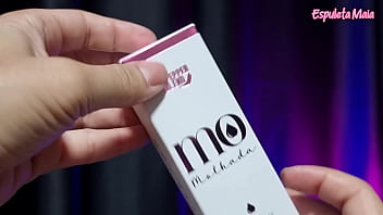 Influencer testing erotic products pepper blend official wet line body oil and others asmr