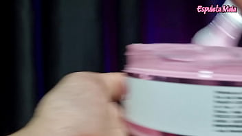 Influencer testing erotic products pepper blend official wet line body oil and others asmr